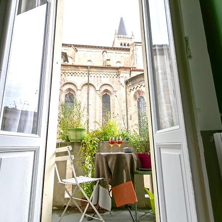 Il Balcone Dell'Angiol D 'Or Lägenhet Parma Exteriör bild