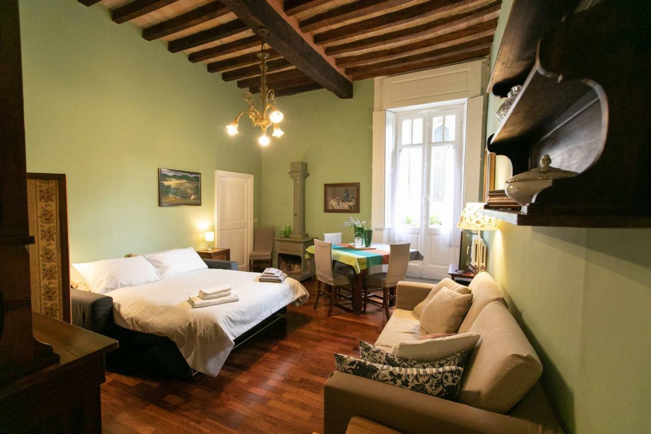 Il Balcone Dell'Angiol D 'Or Lägenhet Parma Exteriör bild