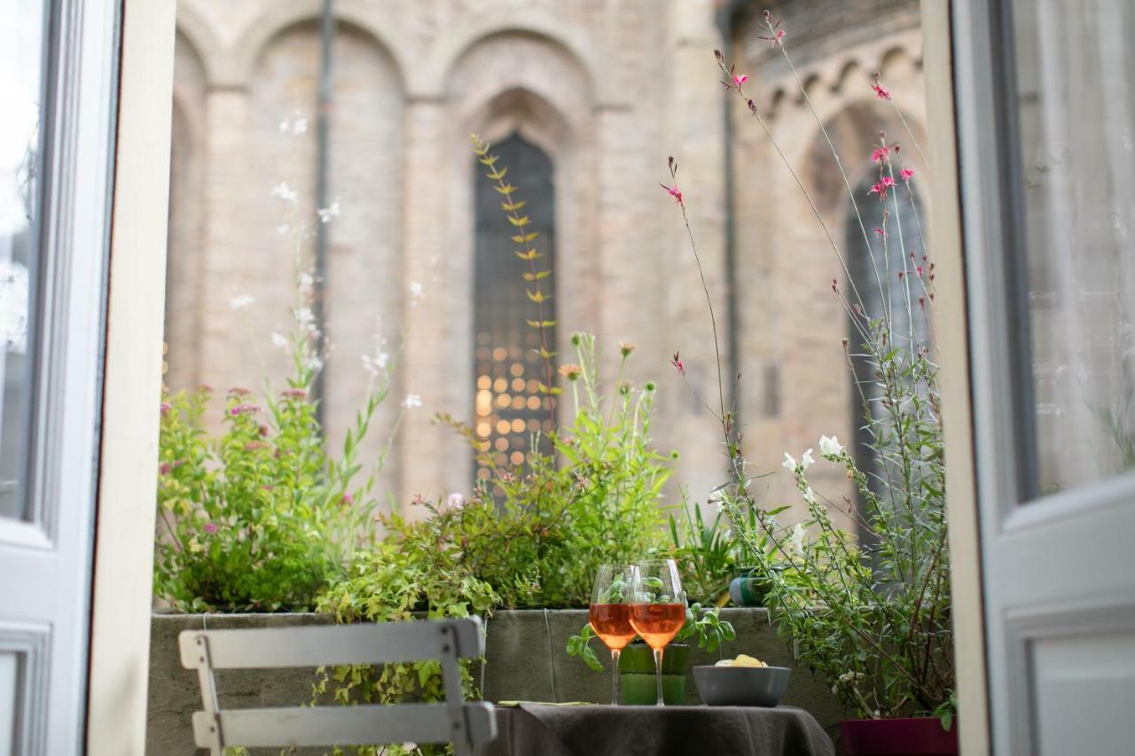 Il Balcone Dell'Angiol D 'Or Lägenhet Parma Exteriör bild
