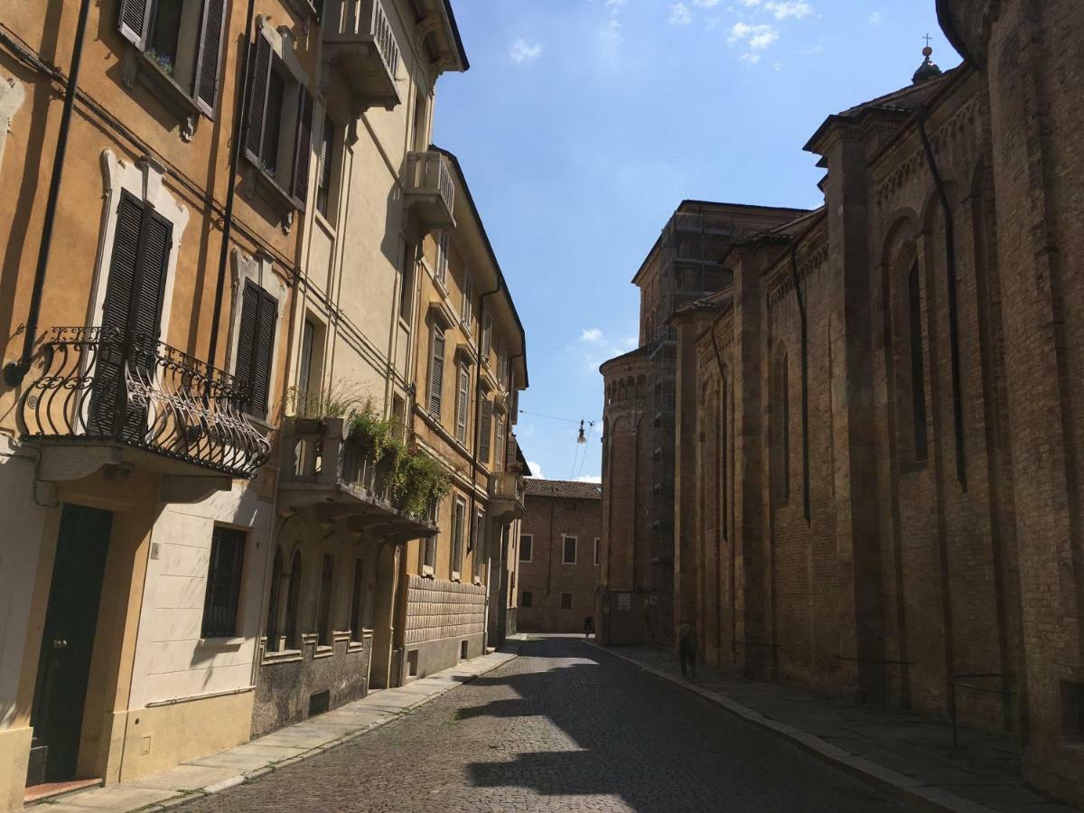 Il Balcone Dell'Angiol D 'Or Lägenhet Parma Exteriör bild